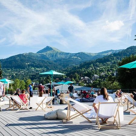 Studio Au Centre De Saint-Gervais-Les-Bains Daire Dış mekan fotoğraf