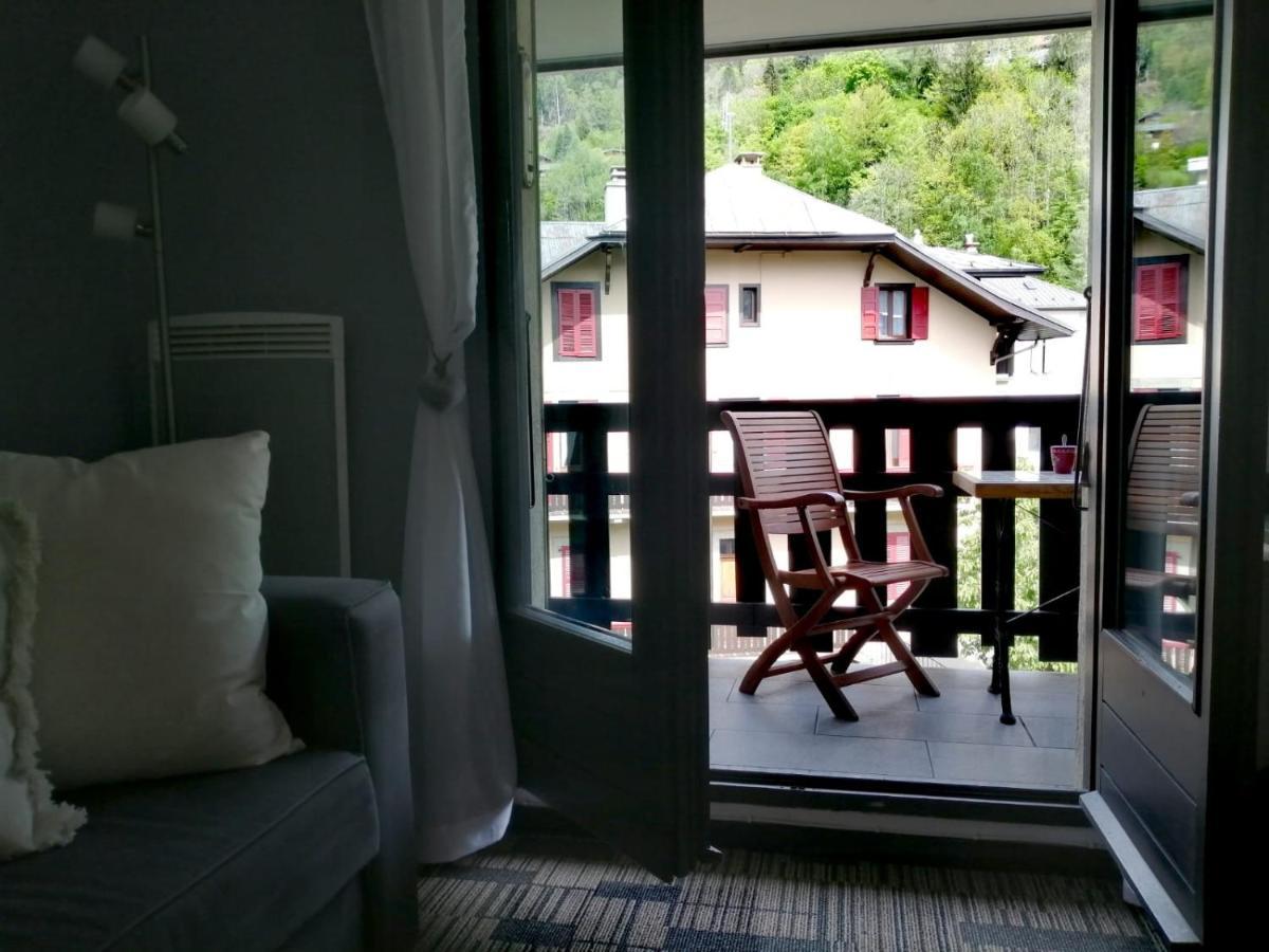 Studio Au Centre De Saint-Gervais-Les-Bains Daire Dış mekan fotoğraf