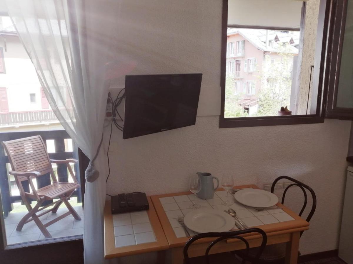 Studio Au Centre De Saint-Gervais-Les-Bains Daire Dış mekan fotoğraf