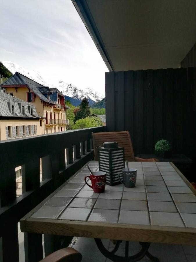 Studio Au Centre De Saint-Gervais-Les-Bains Daire Dış mekan fotoğraf