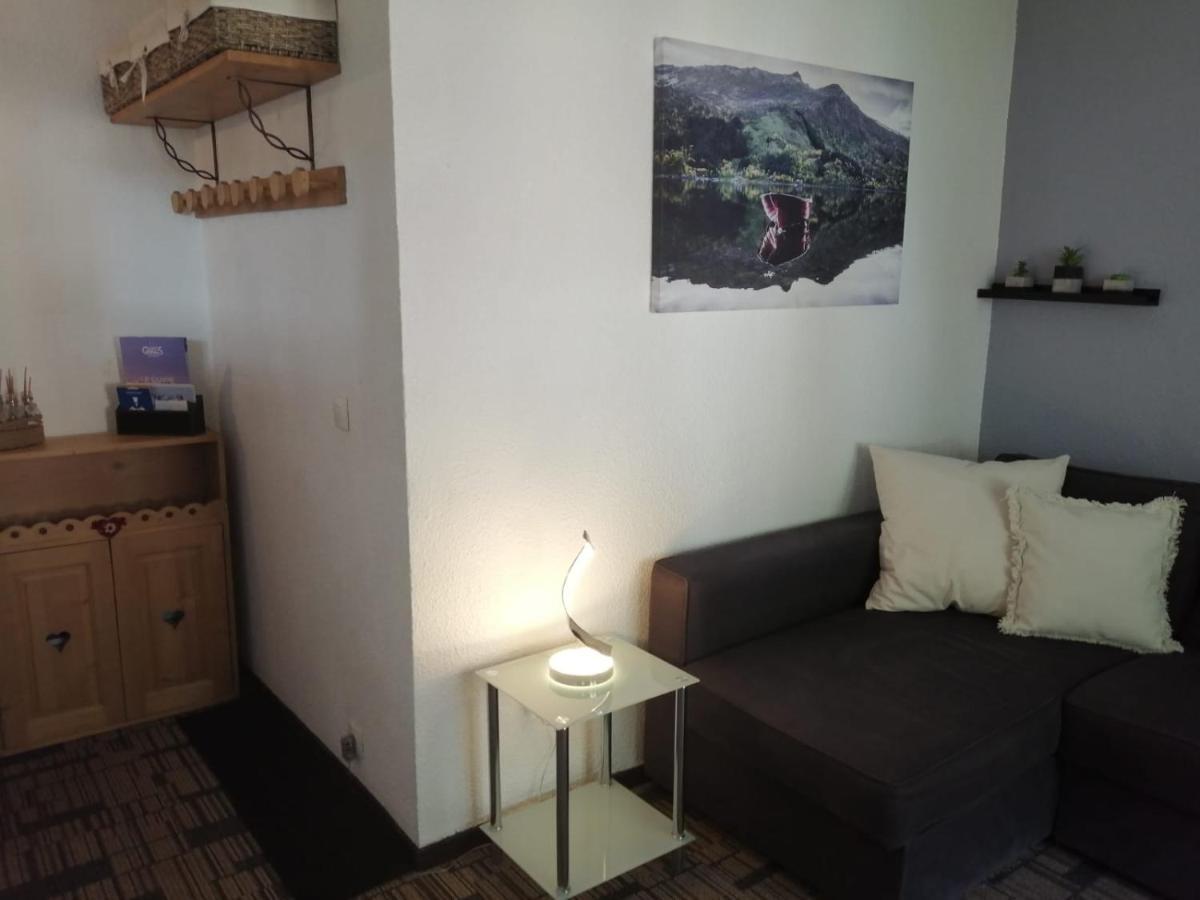 Studio Au Centre De Saint-Gervais-Les-Bains Daire Dış mekan fotoğraf
