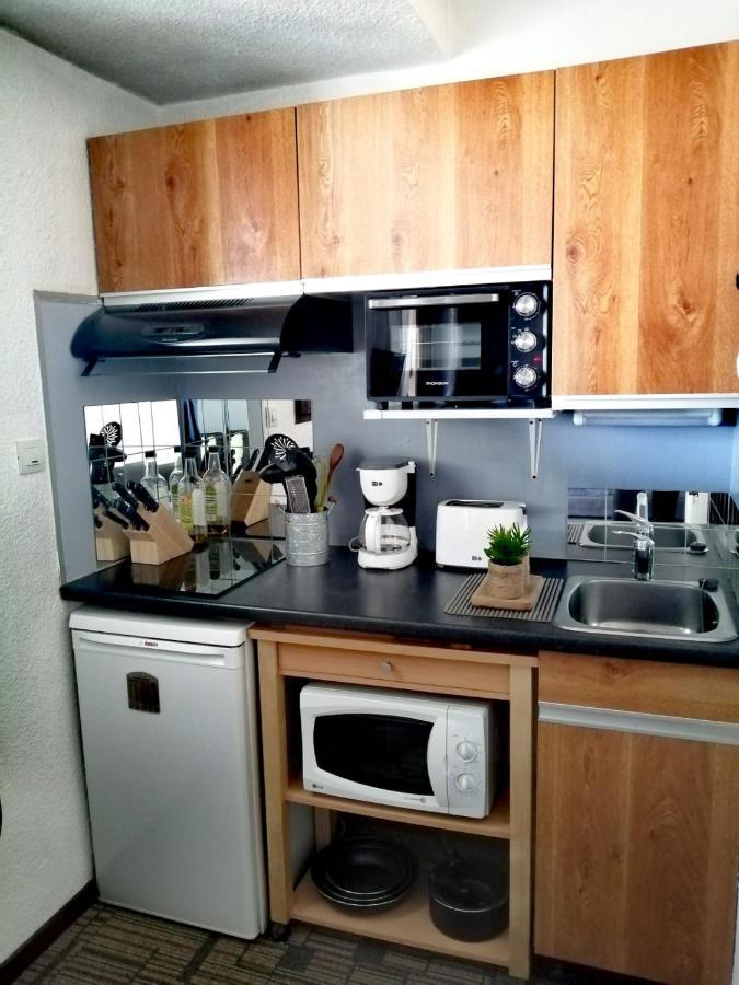 Studio Au Centre De Saint-Gervais-Les-Bains Daire Dış mekan fotoğraf