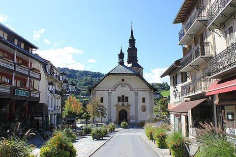 Studio Au Centre De Saint-Gervais-Les-Bains Daire Dış mekan fotoğraf