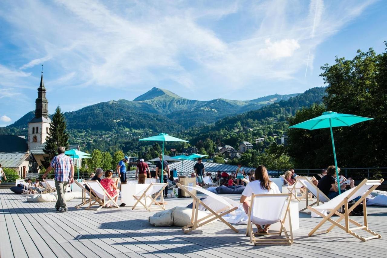Studio Au Centre De Saint-Gervais-Les-Bains Daire Dış mekan fotoğraf