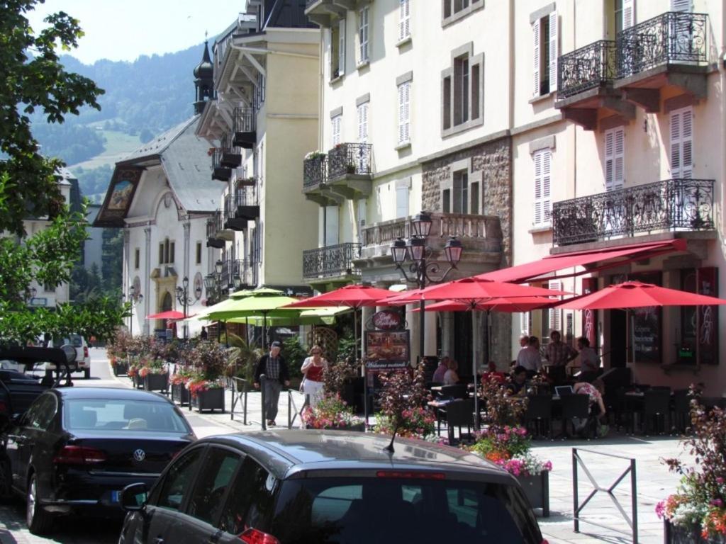 Studio Au Centre De Saint-Gervais-Les-Bains Daire Dış mekan fotoğraf