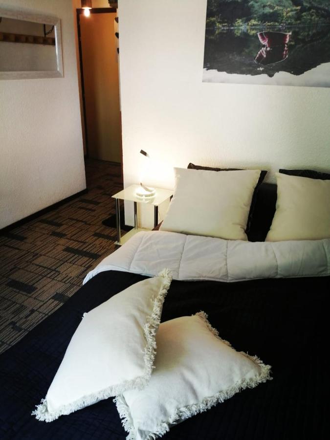 Studio Au Centre De Saint-Gervais-Les-Bains Daire Dış mekan fotoğraf