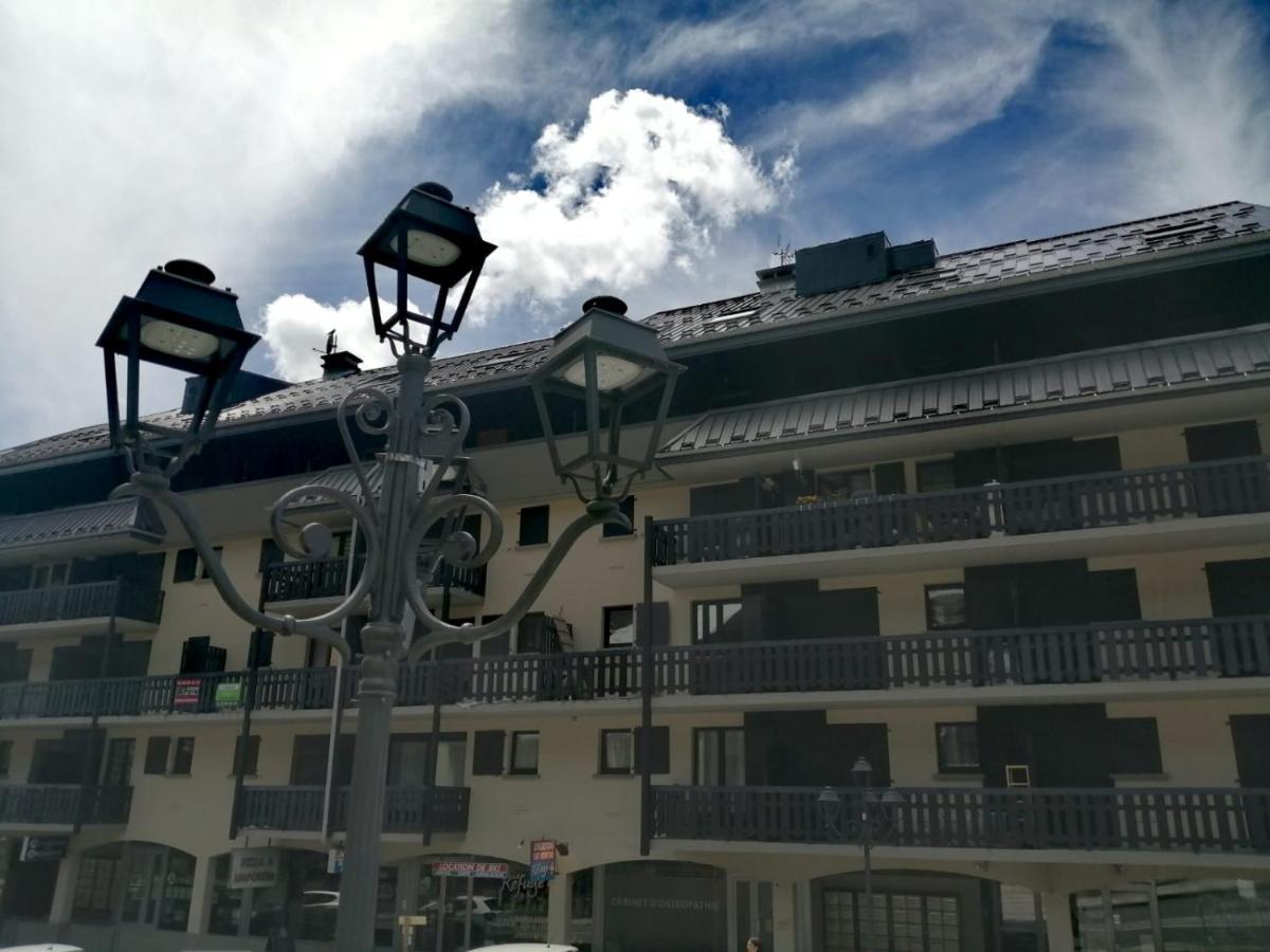 Studio Au Centre De Saint-Gervais-Les-Bains Daire Dış mekan fotoğraf